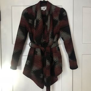 Jack by BB Dakota | Ruthwood Aztec Wrap Coat